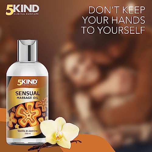 5Kind Sensual Massage Oil