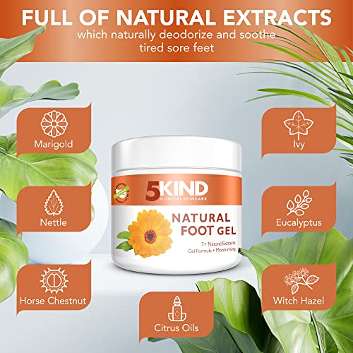 5Kind Natural Foot Gel