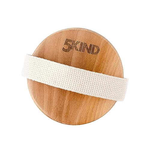 5Kind Professional Dry Body Brush for Cellulite