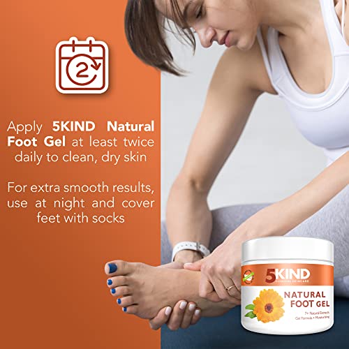 5Kind Natural Foot Gel