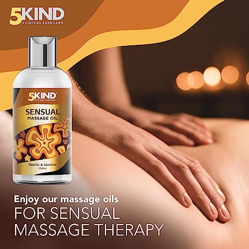 5Kind Sensual Massage Oil
