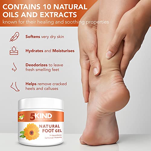 5Kind Natural Foot Gel