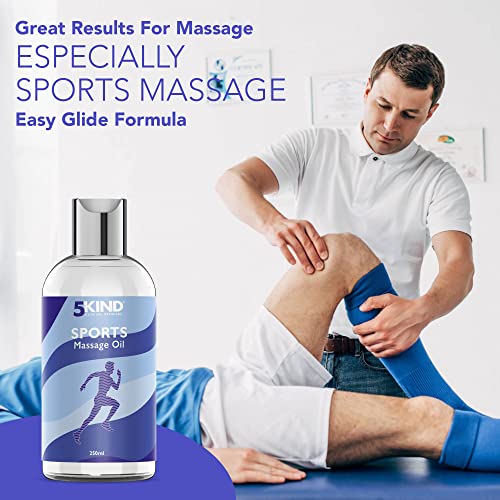 5Kind Sports Massage Oil