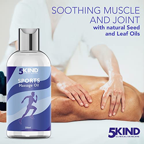 5Kind Sports Massage Oil