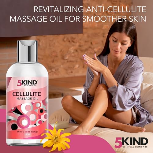 5Kind Anti Cellulite Massage Oil