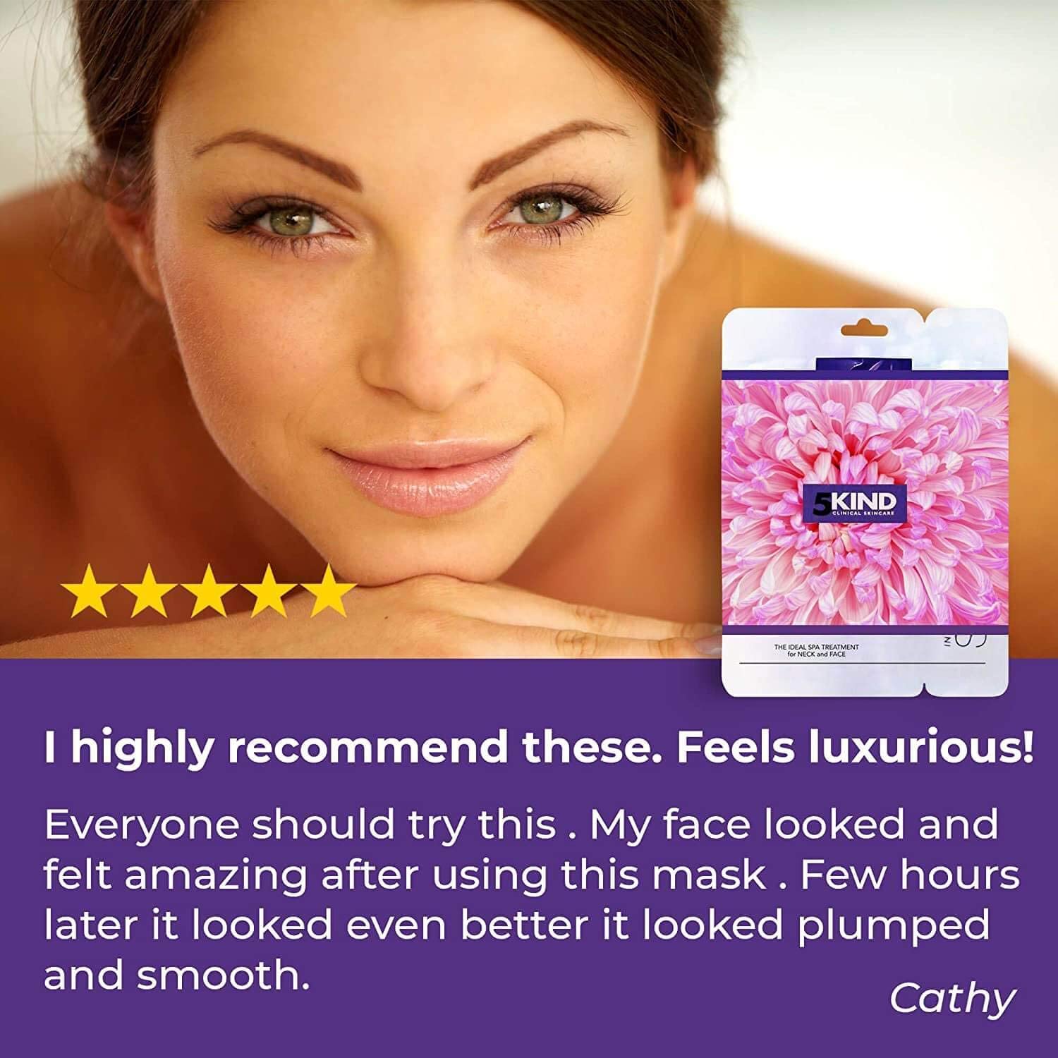 Collagen Anti Ageing Face Mask
