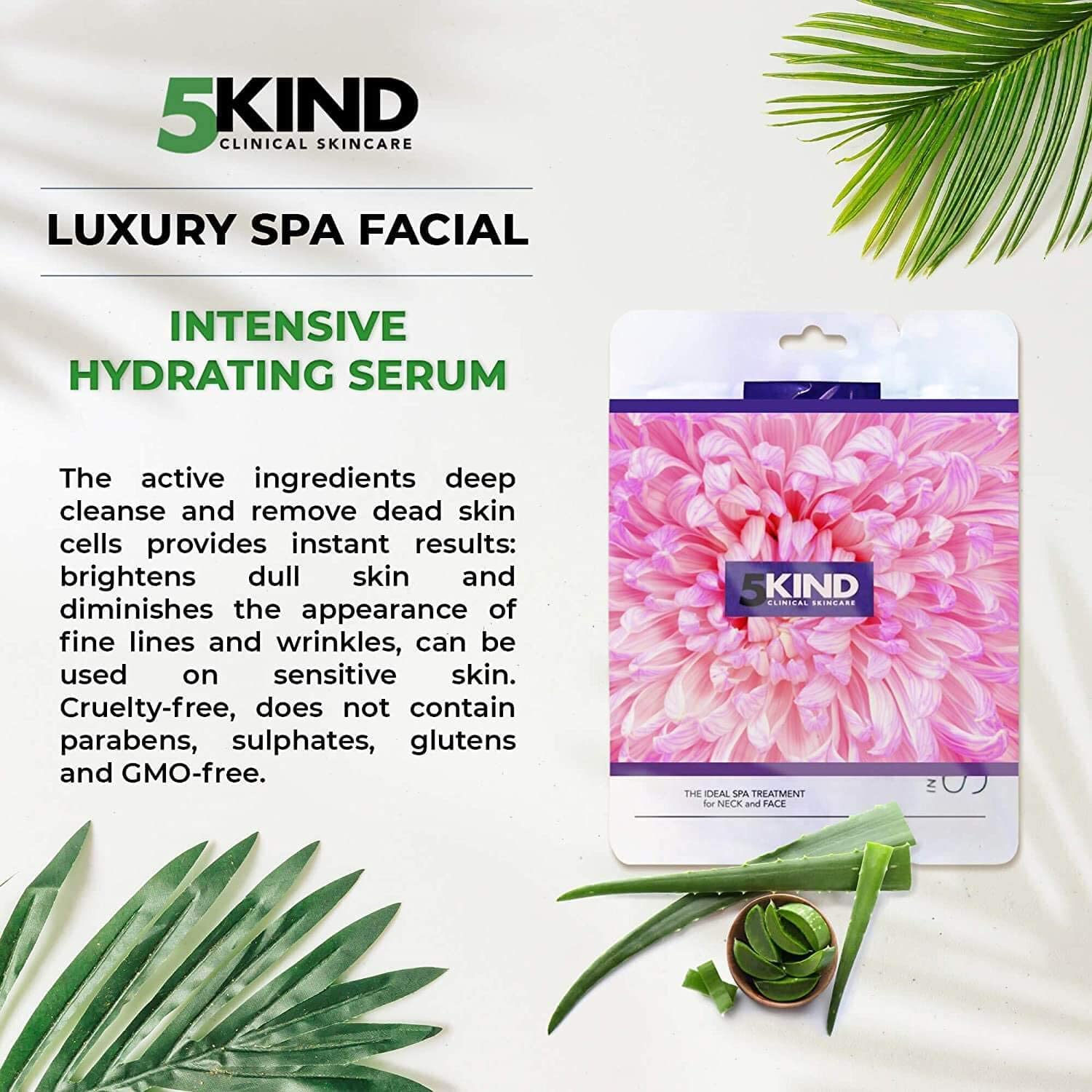 Collagen Anti Ageing Face Mask