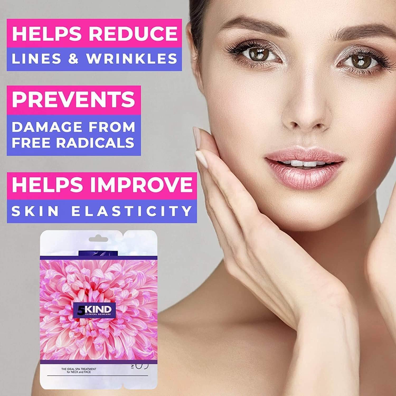 Collagen Anti Ageing Face Mask