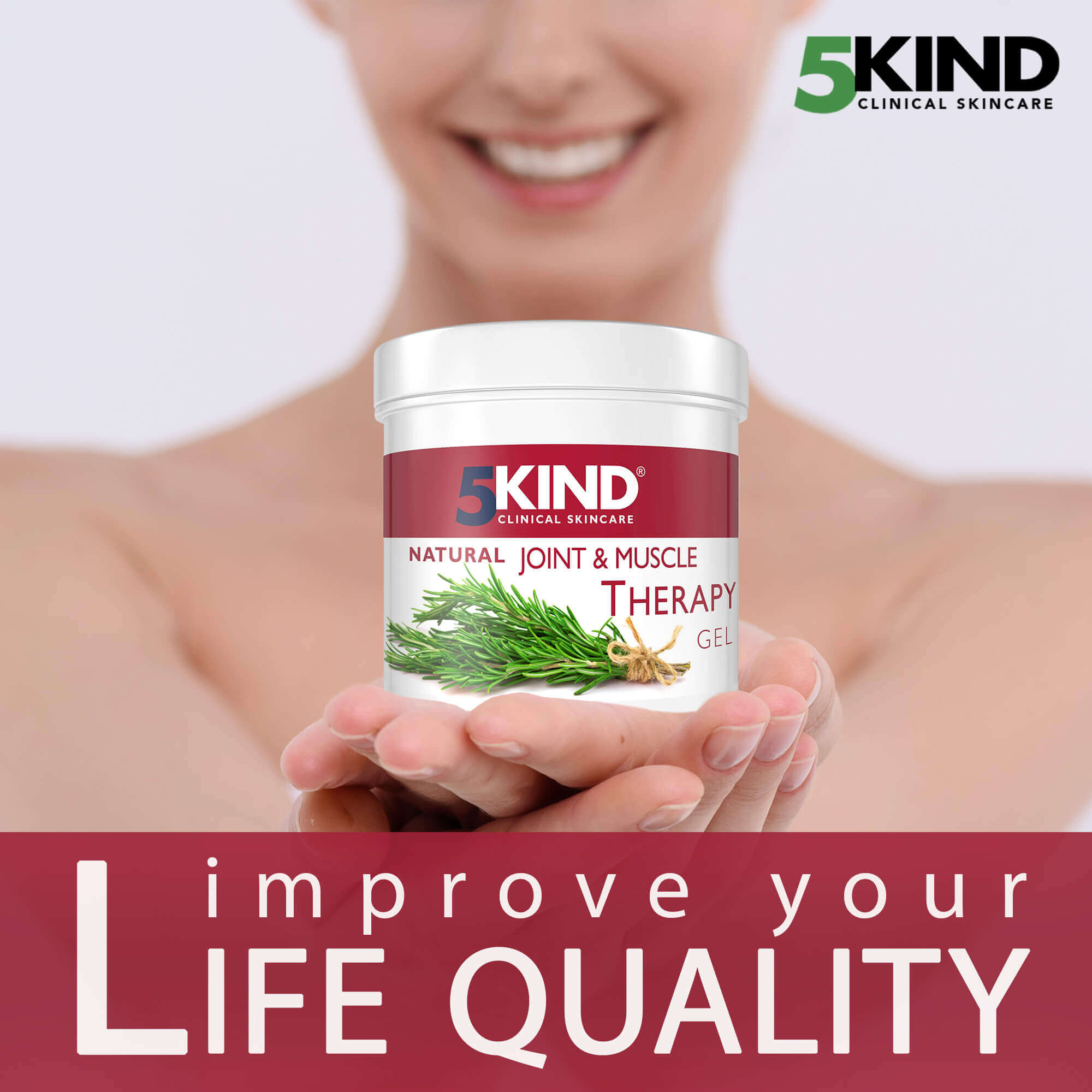 5Kind Joint & Muscle Therapy Gel