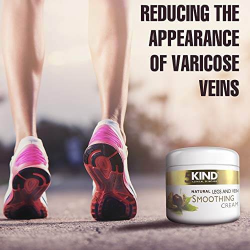 5Kind Natural Varicose and Spider Vein Tired Legs Cream