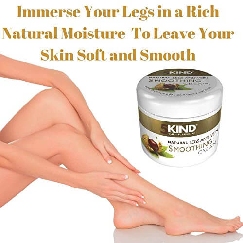 5Kind Natural Varicose and Spider Vein Tired Legs Cream