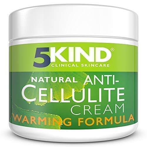 5Kind Cellulite Cream 200ml..Hot Cellulite Treatment-Cellulite Massage Cream