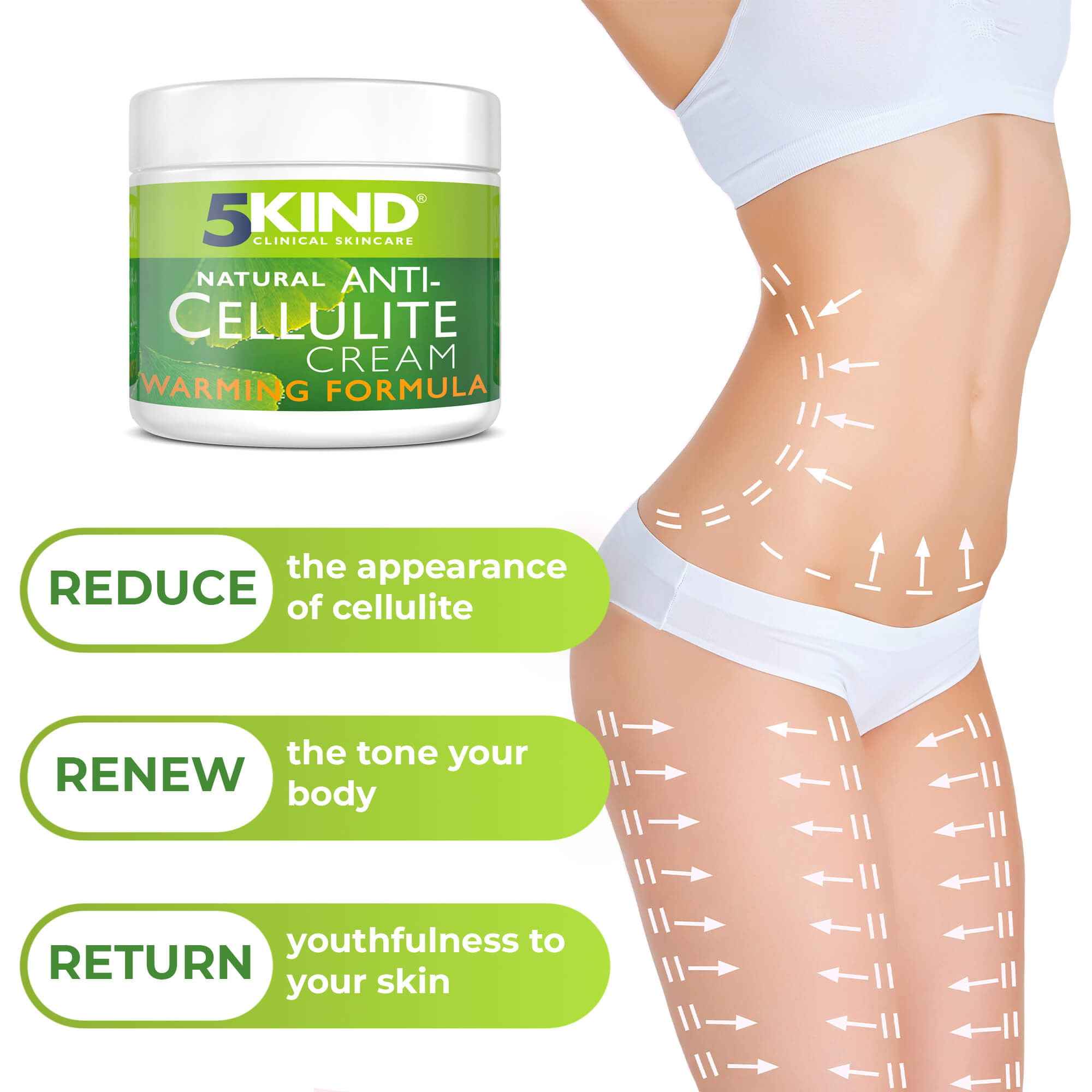 5Kind Natural Cellulite Cream