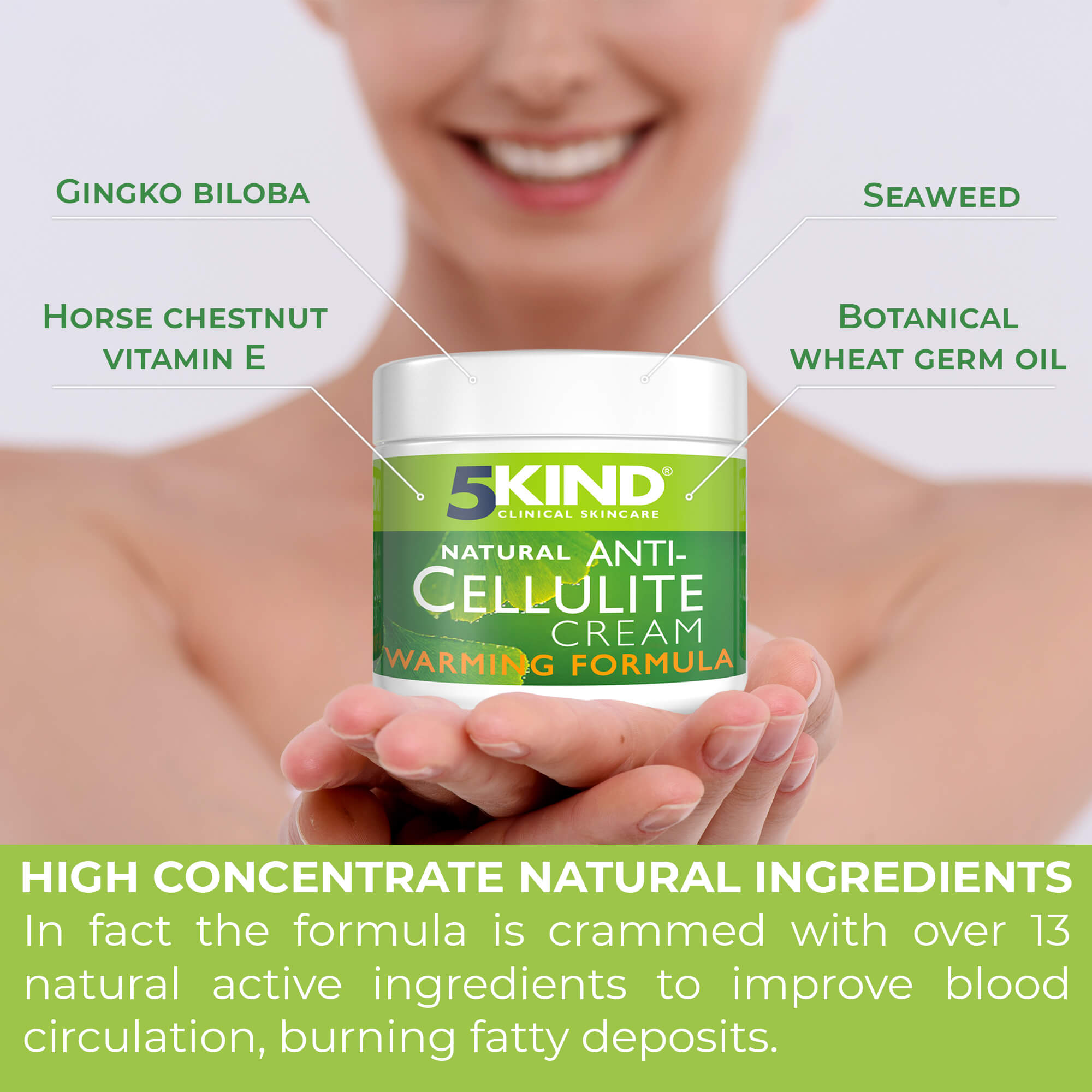 5Kind Natural Cellulite Cream