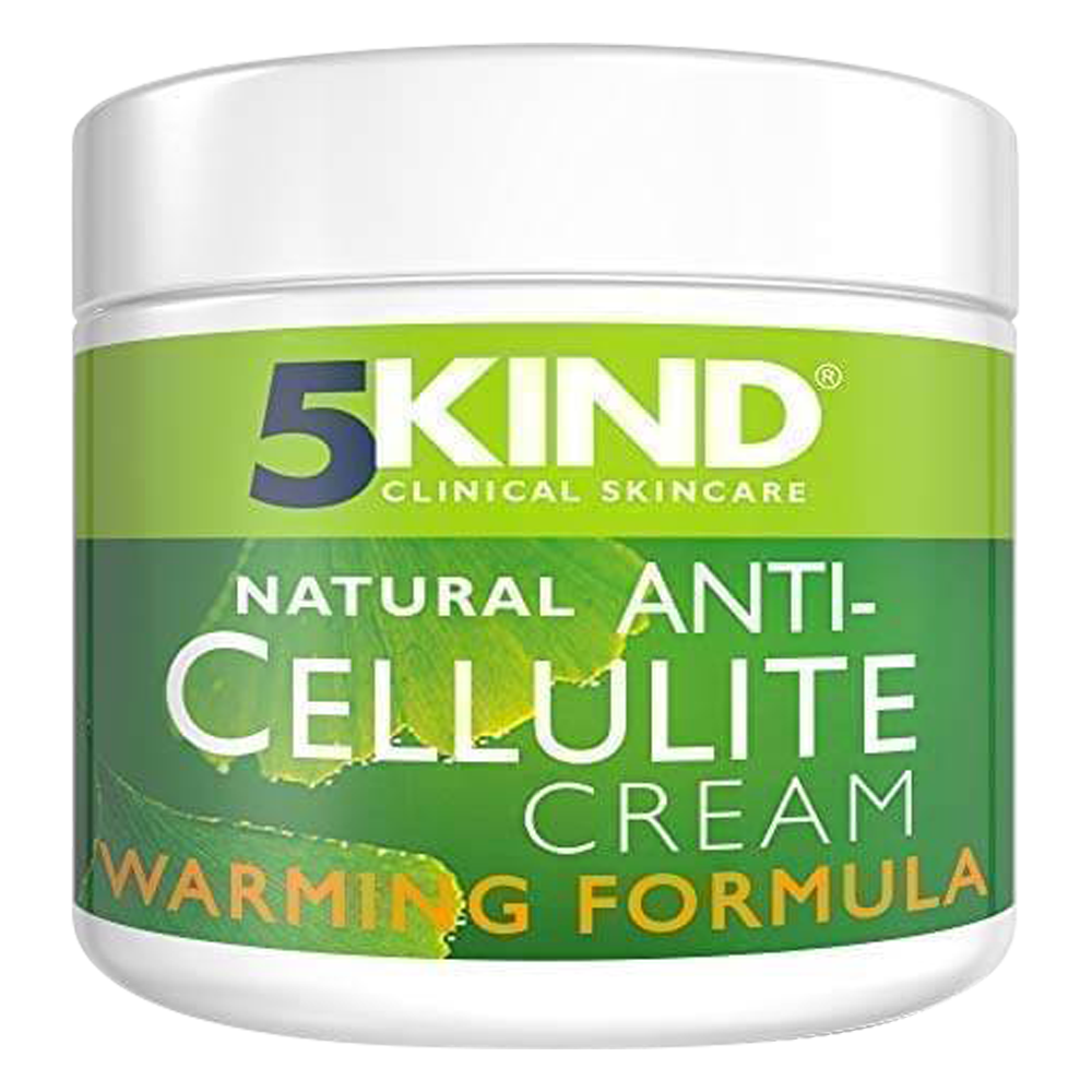5Kind Cellulite Cream 200ml..Heit Cellulite Treatment-Cellulite Nuddkrem